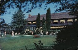 The Lodge Postcard