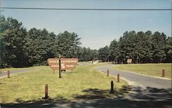 Shad Landing State Park Snow Hill, MD F.W. Brueckmann Postcard Postcard Postcard