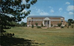 McKeldin Library - University of Maryland Postcard