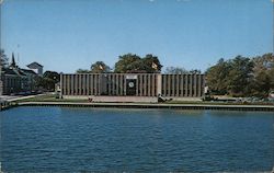 Dorchester County Building Postcard