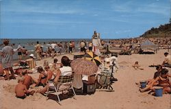 Indiana Dunes State Park Postcard