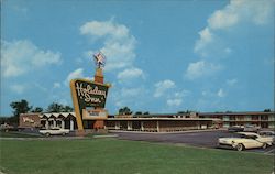 Holiday Inn of Gary, Indiana Postcard Postcard 