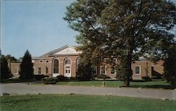 Hanover College Lynn Hall Postcard