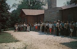 Camp Indi-Co-So Postcard