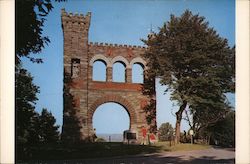 War Correspondents Memorial - Gathland State Park Postcard