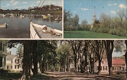 Views of Yarmouth Postcard