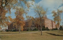 Estabrooke Hall, Girls Dormitory - University of Maine Postcard
