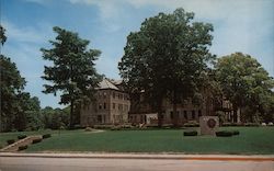 Old Main, Anderson College Indiana Postcard Postcard Postcard