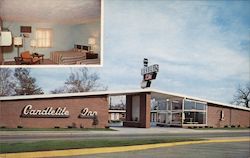 Candlelite Inn Motel Postcard