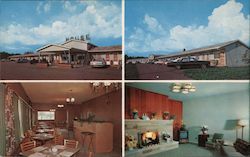 Holiday House Motel Postcard