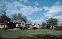 Singing Pines Motel Postcard