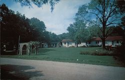 Pleasant View Motor Court Paoli, IN Postcard Postcard Postcard