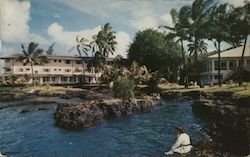 Naniloa Hotel Hilo Hawaii Postcard Postcard Postcard