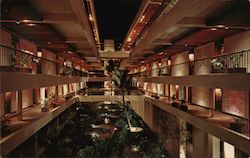 Mauna Kea Beach Hotel Interior Courtyard 