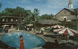 Kona Palms Resort Postcard