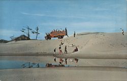 Dune Scooters Postcard