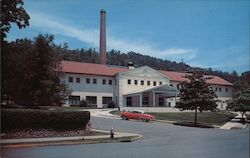 Libbey Memorial Physical Medicine Center Spring and Reserve Postcard