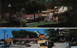 Taylor Rosamond Motel Postcard