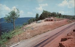 Scenic Roadside Parkway Postcard