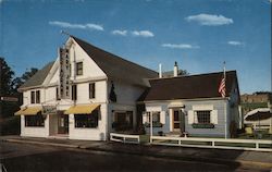 Mary Jane Restaurant Bar Harbor, ME Roger Maconi Postcard Postcard Postcard