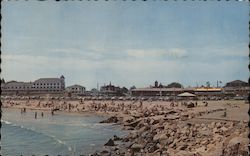 Short Sands Beach York Beach, ME Don Sieburg Postcard Postcard Postcard