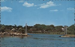 Miniature Bridge York, ME Don Sieburg Postcard Postcard Postcard