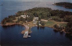 Bancroft Camp Owls Head, ME Postcard Postcard Postcard