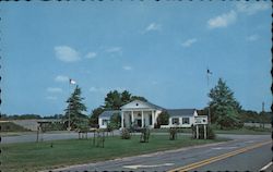 State of Maine Information Center Postcard