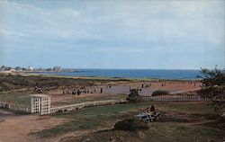 Marie-Joseph Academy Recreation Grounds Postcard