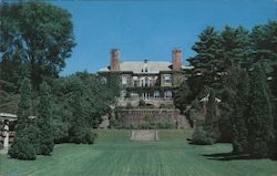 The Hyde School Postcard