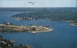 Pemaquid Restoration State Park Pemaquid Beach, ME Postcard Postcard Postcard