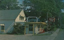 The Beach Inn Lincolnville Beach, ME Postcard Postcard Postcard