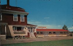 Comco Motel Jackman, ME Postcard Postcard Postcard