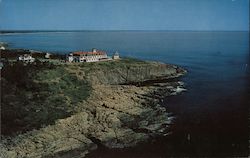 The Cliff House and Bold Head Cliffs Ogunquit, ME Postcard Postcard Postcard