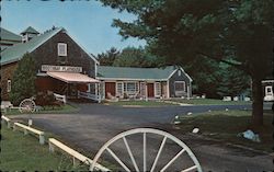 BOOTHBAY PLAYHOUSE Maine Don Sieburg Postcard Postcard Postcard