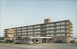 Downtowner Motor Inn Postcard