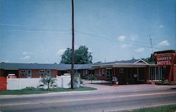 Quaker Motel Postcard