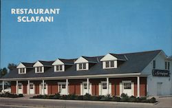 Restaurant Sclafani Postcard