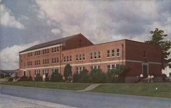Federal Bureau of Investigation Academy Postcard