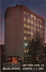 National Rural Electric Cooperative Association Postcard