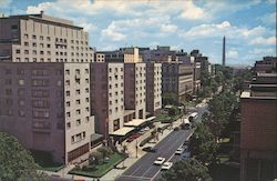 Statler Hilton Postcard