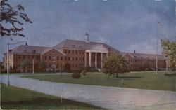 U.S. Naval Hospital at Quantico Postcard