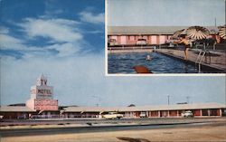 Bel Shore Motel Postcard