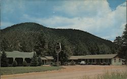 Horseshoe Courts Ruidoso, NM Postcard Postcard Postcard