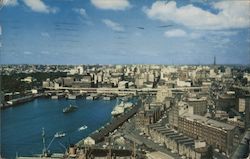 Circular Quay Sidney, Australia Postcard Postcard Postcard