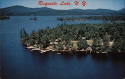 Raquette Lake, N.Y. Postcard