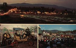 Gaslight Village Postcard