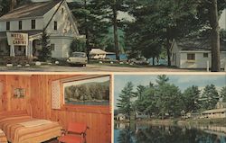 Sebald's Motel & Cabins Postcard