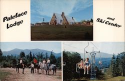 Paleface Lodge and Ski Center Postcard