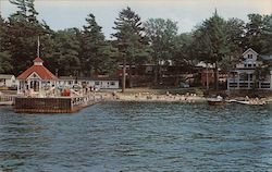 The Edgewood Resort Alexandria Bay, NY Postcard Postcard Postcard